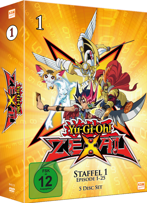 Yu-Gi-Oh! Zexal - Staffel 1.1: Episode 01-25 Image 2