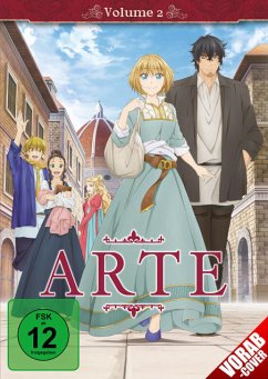 ARTE - Vol. 2 - Folgen 05-08 [DVD] Cover