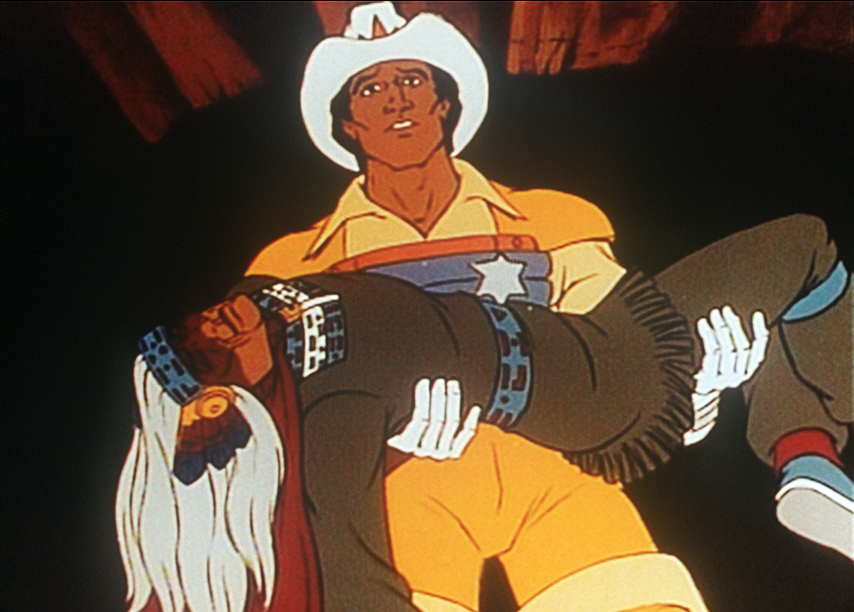 Bravestarr - Gesamtbox inkl. Pilotfilm "Die Legende" Blu-ray Bravestarr - Gesamtbox inkl. Pilotfilm "Die Legende" Blu-ray