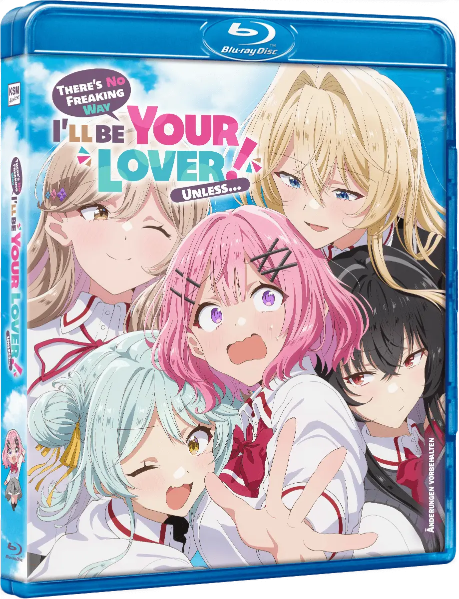 There's No Freaking Way I'll be Your Lover Unless… [Blu-ray]