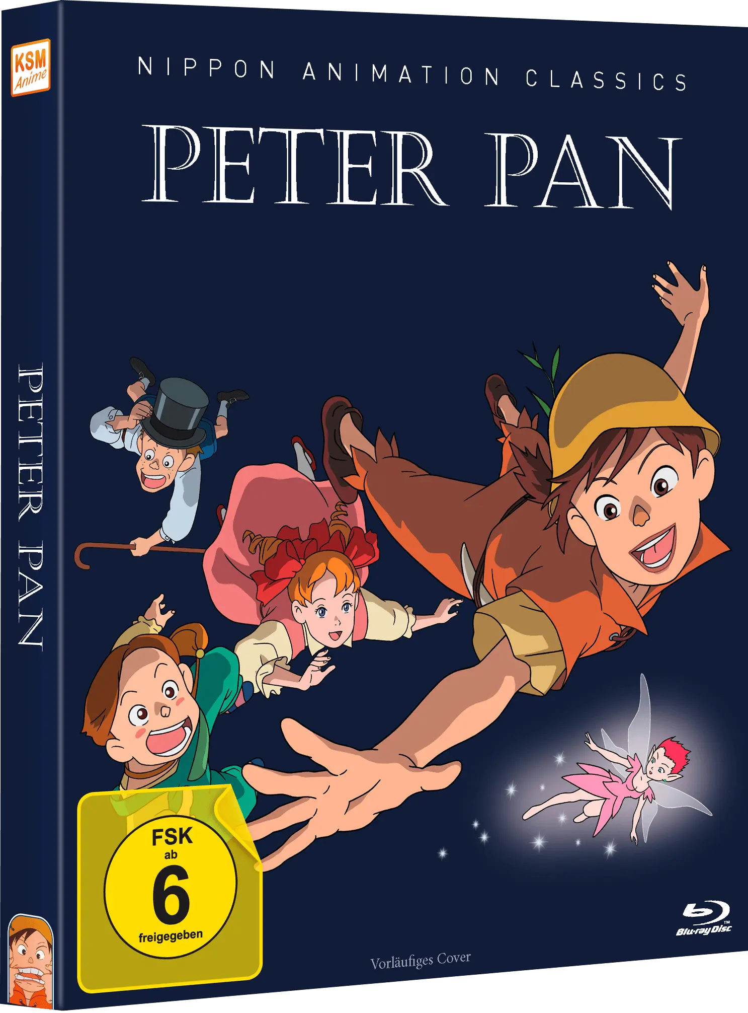 Peter Pan - Die komplette Serie [Blu-ray]