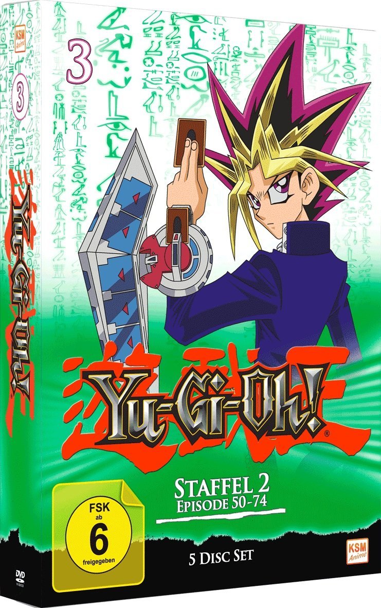 Yu-Gi-Oh! - Staffel 2.1 (Episode 50-74) Yu-Gi-Oh! - Staffel 2.1 (Episode 50-74)