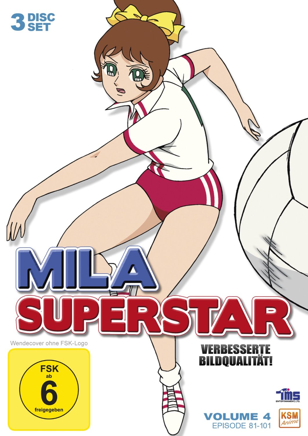 Mila Superstar - Volume 4: Episode 81-101 [DVD]