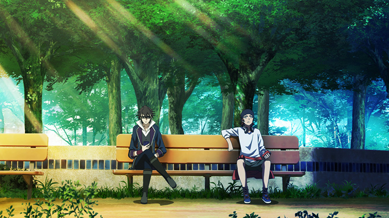 K - Seven Stories - Side:Two (Movie 4-6) Blu-ray K - Seven Stories - Side:Two (Movie 4-6) Blu-ray