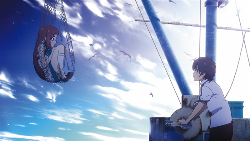 Nagi no Asukara - Volume 1: Episode 01-06 im Sammelschuber Blu-ray Nagi no Asukara - Volume 1: Episode 01-06 im Sammelschuber Blu-ray