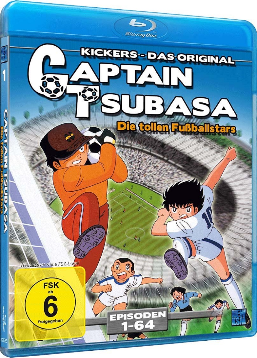 Captain Tsubasa: Die tollen Fußballstars - Episoden 01-64 Blu-ray Captain Tsubasa: Die tollen Fußballstars - Episoden 01-64 Blu-ray