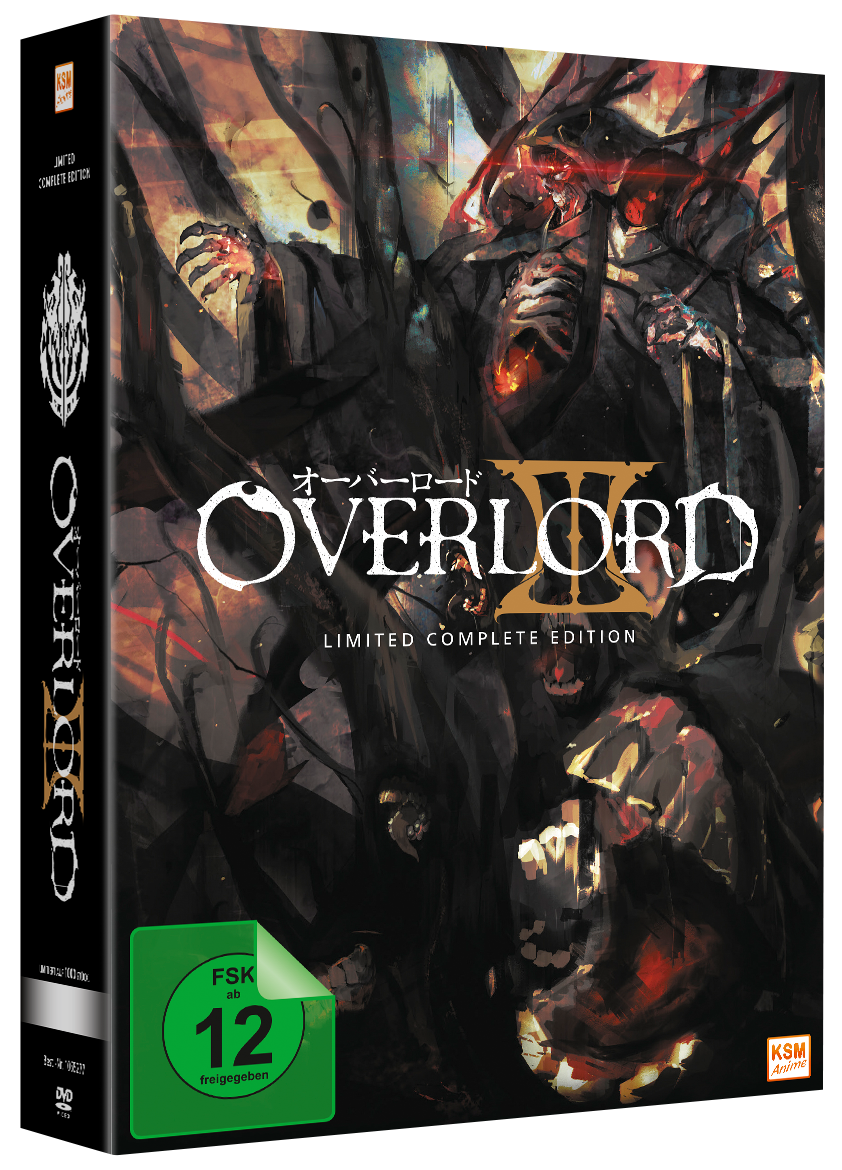 Overlord -  Limited Complete Edition Staffel 3 (13 Episoden) [DVD] Thumbnail 2