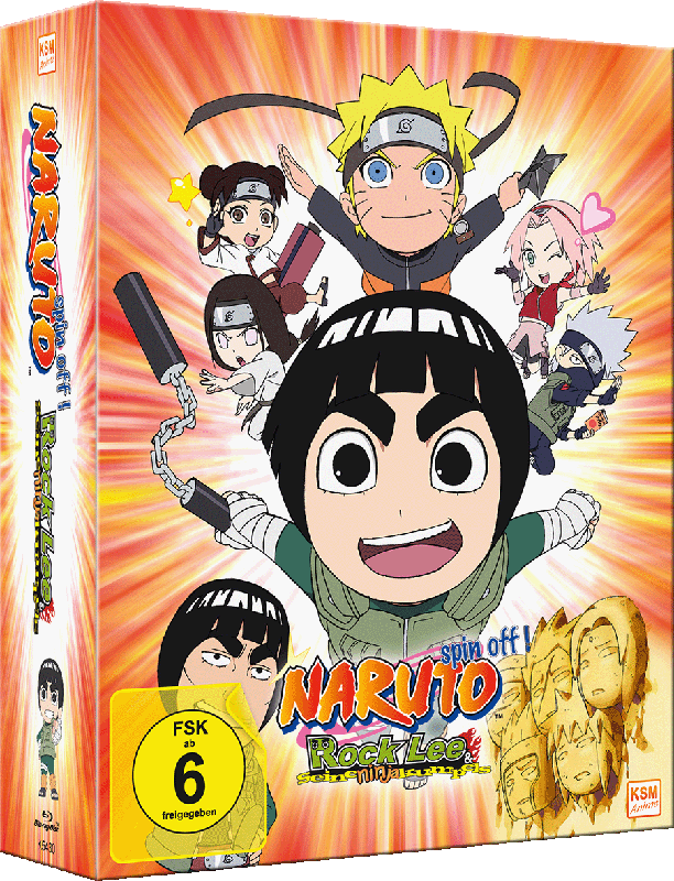 Naruto - Spin- Off! - Rock Lee und seine Ninja Kumpels - Volume 1: Episode 01-13 Blu-ray Naruto - Spin- Off! - Rock Lee und seine Ninja Kumpels - Volume 1: Episode 01-13 Blu-ray