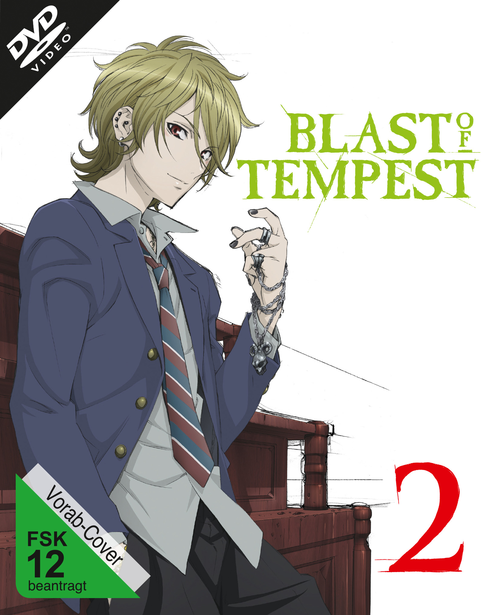 Blast of Tempest - Volume 2: Ep. 7-12 [DVD] Cover