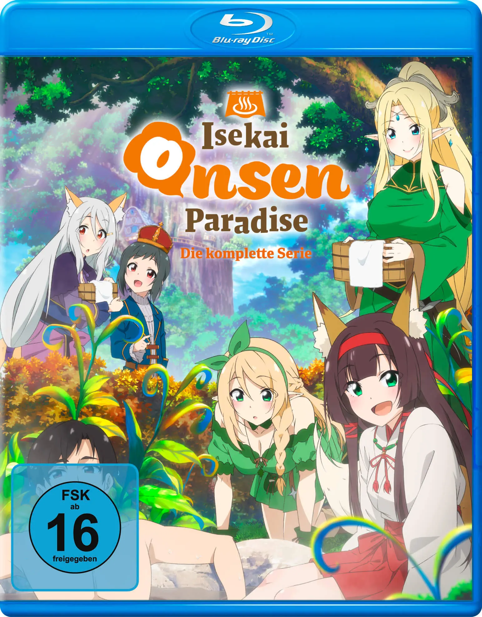 Blu-ray, Anime-Serie, Komplettserie, Fantasy-Anime, FSK 16