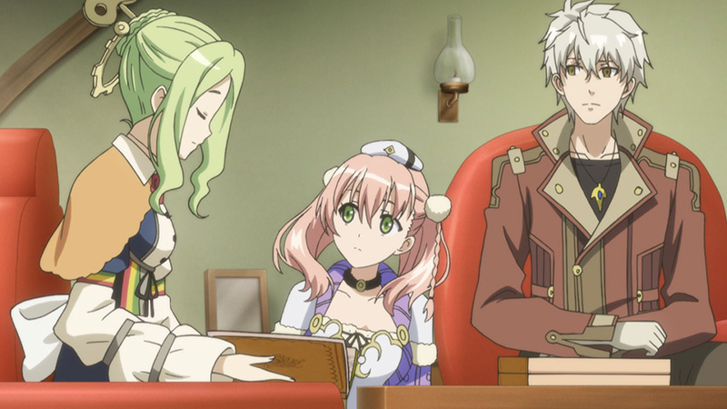 Atelier Escha & Logy - Volume 3: Episode 09-12 Blu-ray Atelier Escha & Logy - Volume 3: Episode 09-12 Blu-ray