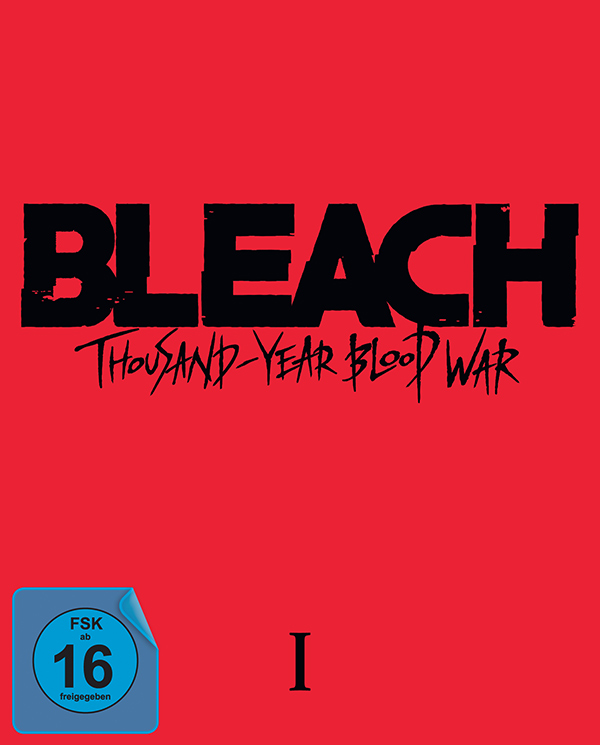 BLEACH - Thousand Year Blood War: Die komplette erste Staffel - Collector's Editon inkl. Hardcover-Schuber [Blu-ray] (exkl. Anime Planet) Cover