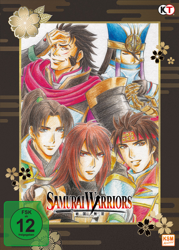 Samurai Warriors - Gesamtedtion - Episode 01-12 + Movie Special: Die Legende von Sanada im Sammelschuber Samurai Warriors - Gesamtedtion - Episode 01-12 + Movie Special: Die Legende von Sanada im Sammelschuber