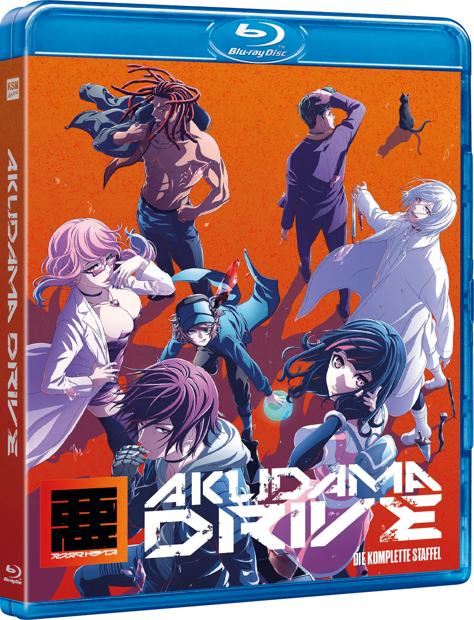 Akudama Drive - Die komplette 1. Staffel [Blu-ray]