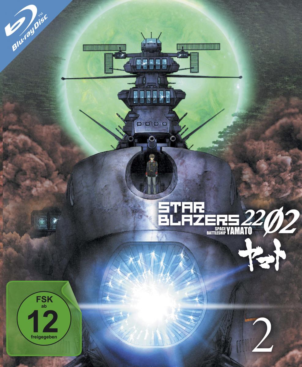 Star Blazers 2202 - Space Battleship Yamato - Volume 2: Episode 07-11 [Blu-ray]