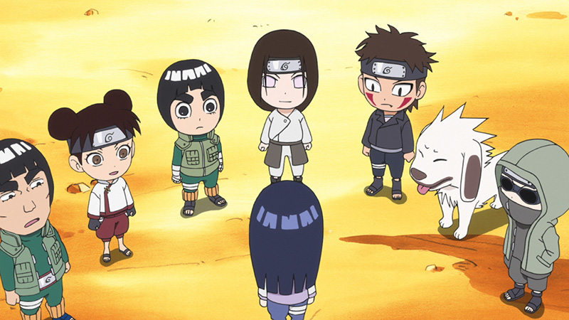 Naruto - Spin- Off! - Rock Lee und seine Ninja Kumpels - Volume 1: Episode 01-13 Blu-ray Naruto - Spin- Off! - Rock Lee und seine Ninja Kumpels - Volume 1: Episode 01-13 Blu-ray