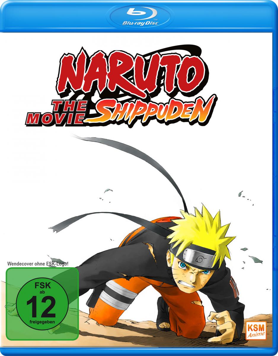Naruto Shippuden - The Movie Blu-ray Cover