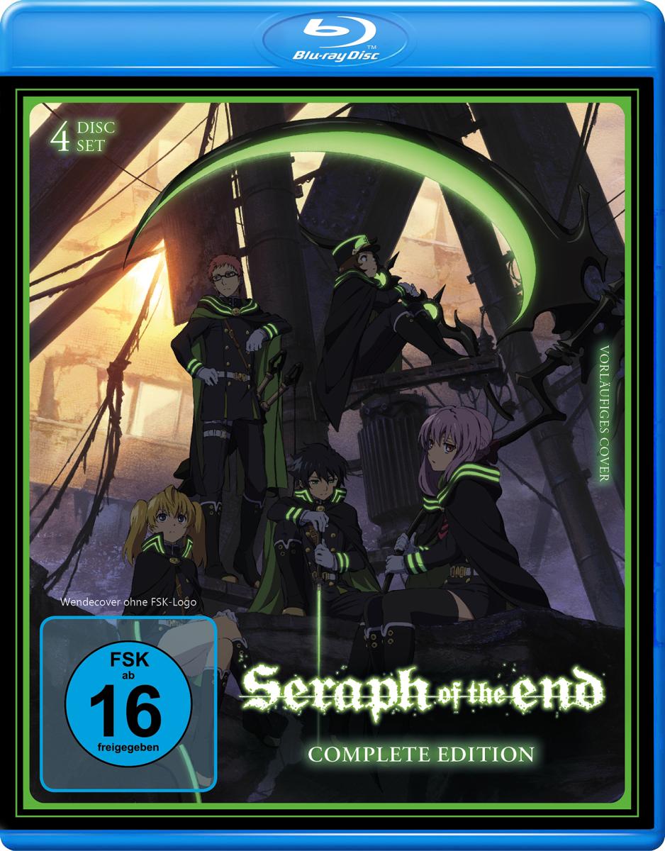 Seraph of the End - Die komplette Serie [Blu-ray]