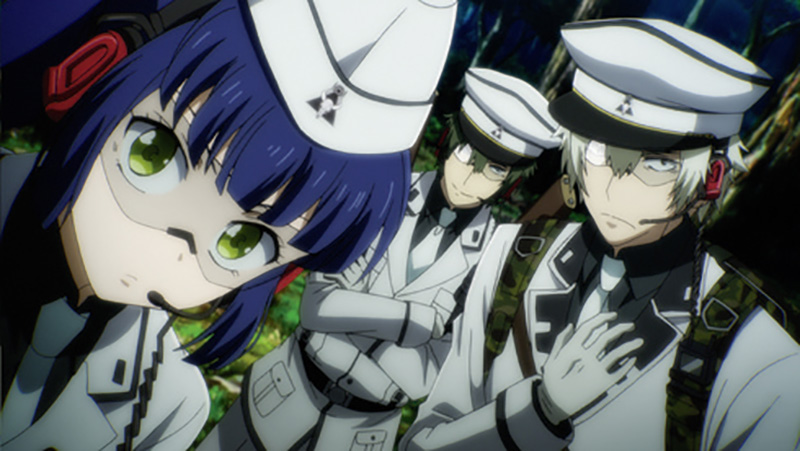 Aoharu X Machinegun - Volume 2: Episode 05-08 Blu-ray Aoharu X Machinegun - Volume 2: Episode 05-08 Blu-ray