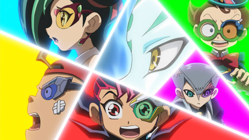 Yu-Gi-Oh! Zexal - Staffel 1.2: Episode 26-49 Yu-Gi-Oh! Zexal - Staffel 1.2: Episode 26-49