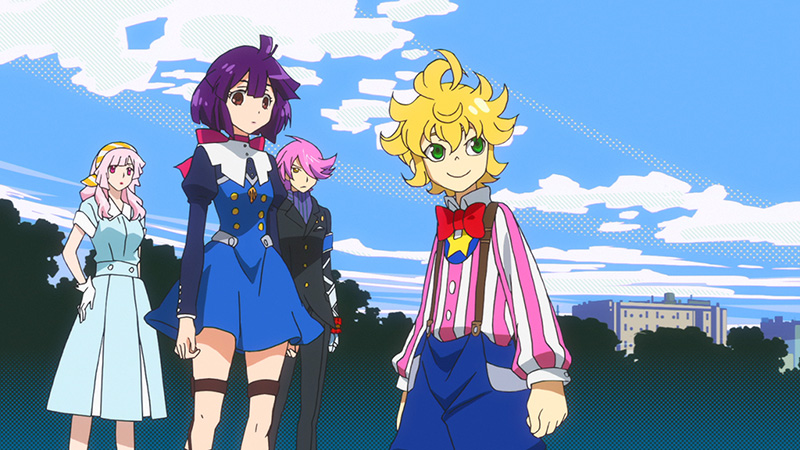 Concrete Revolutio - Gesamtedition Staffel 1: Episode 01-13 Blu-ray Concrete Revolutio - Gesamtedition Staffel 1: Episode 01-13 Blu-ray