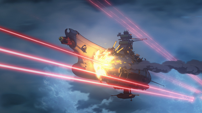 Star Blazers 2199 - Space Battleship Yamato - The Movie 1 im FuturePak Blu-ray Image 3