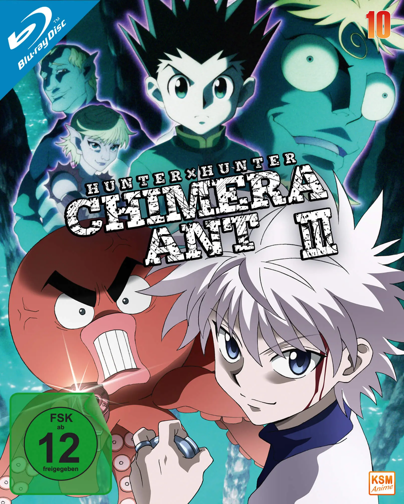 HUNTERxHUNTER - Volume 10: Episode 101-112 [Blu-ray neu]