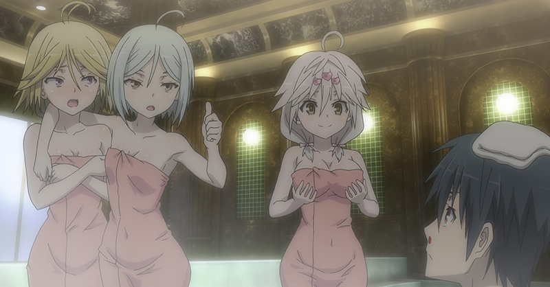 Trinity Seven - The Movie - Eternity Library and Alchemic Girl Blu-ray Trinity Seven - The Movie - Eternity Library and Alchemic Girl Blu-ray