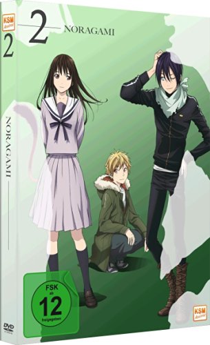 Noragami - Volume 2: Episode 07-12 (Limited Edition) [DVD] Image 4