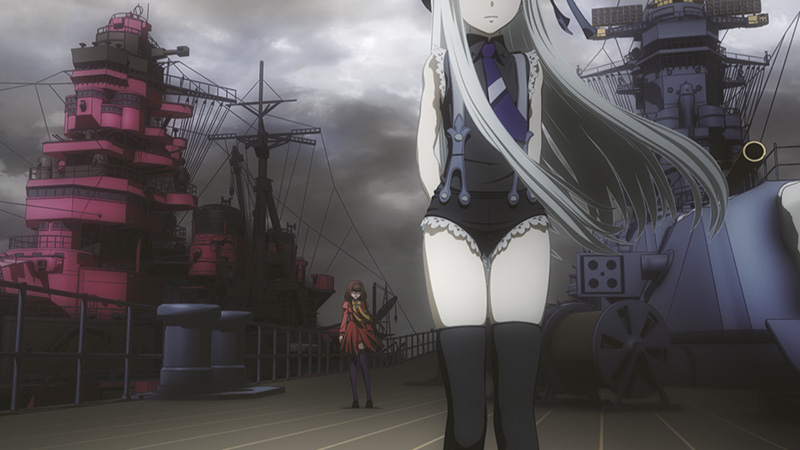 Arpeggio of Blue Steel Ars Nova - Cadenza Blu-ray Image 24