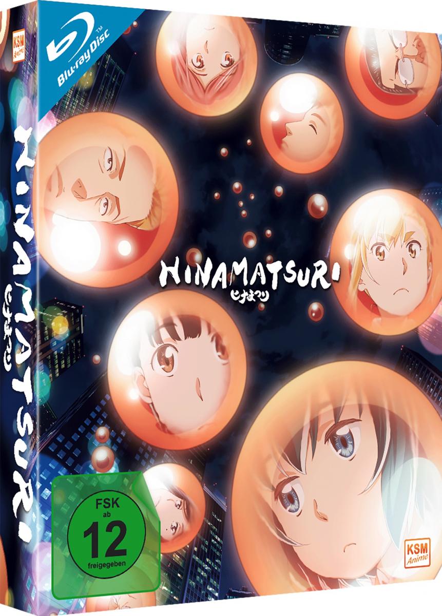 Hinamatsuri - Volume 1: Episode 01-04 inkl. Hardcoverschuber Blu-ray Image 2