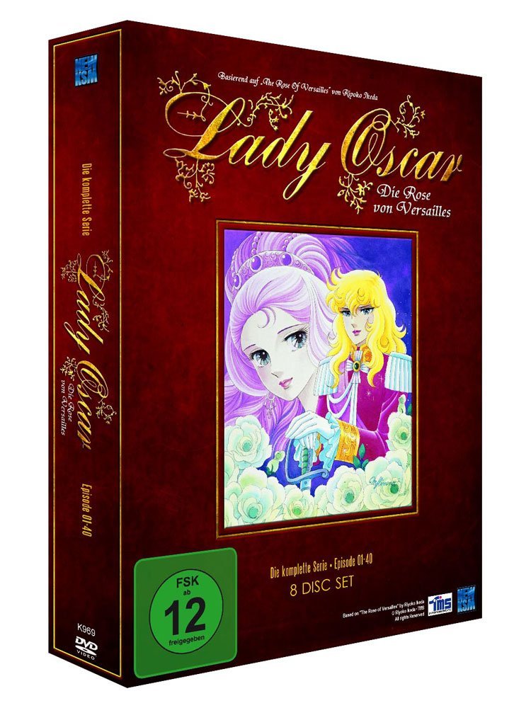 Lady Oscar - Die Rose von Versailles - Die komplette Serie [DVD] Image 2