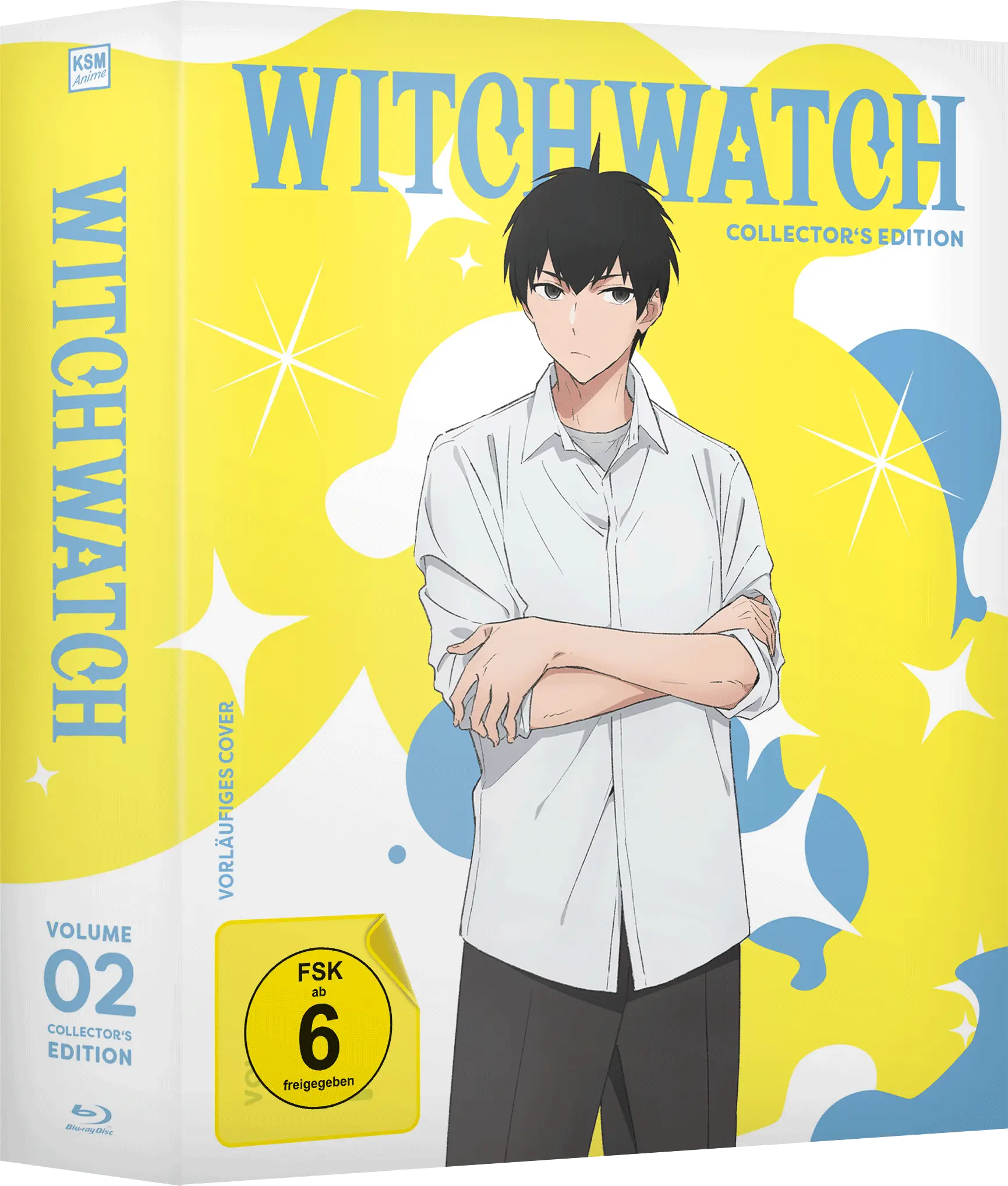 Witch Watch Vol. 2: Ep. 13-25 - Collector's Edition [Blu-ray]