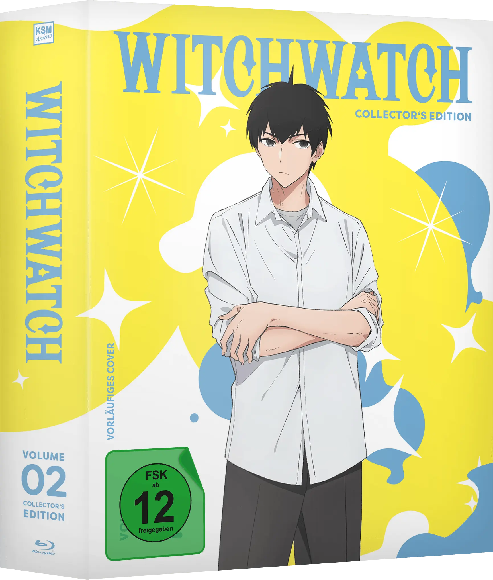 Witch Watch Vol. 2: Ep. 13-25 - Collector's Edition [Blu-ray]