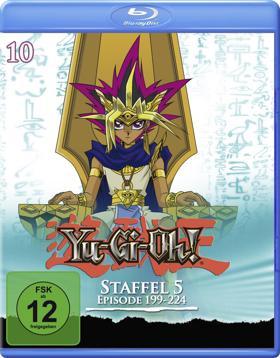 Yu-Gi-Oh! - Staffel 5.2: Episode 199-224 Blu-ray