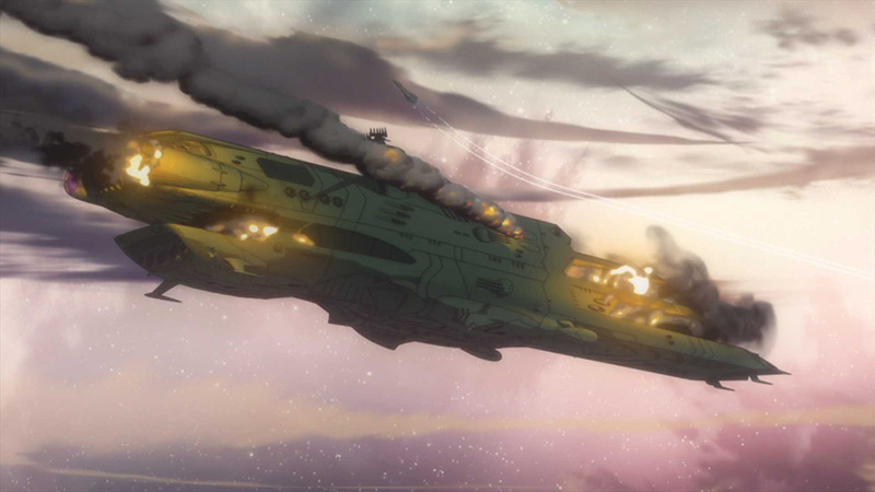 Star Blazers 2199 - Space Battleship Yamato - Volume 4: Episode 17-21 Blu-ray Star Blazers 2199 - Space Battleship Yamato - Volume 4: Episode 17-21 Blu-ray