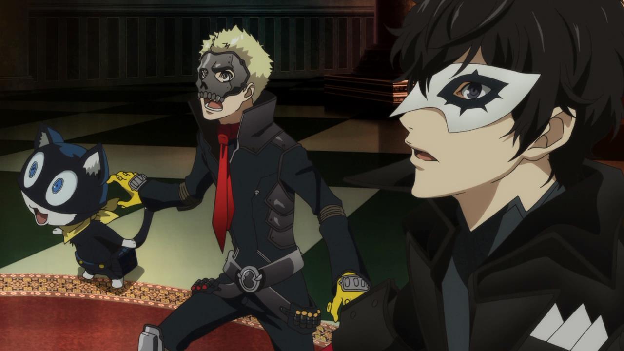 Persona 5 - The Animation - Volume 2 Blu-ray Persona 5 - The Animation - Volume 2 Blu-ray