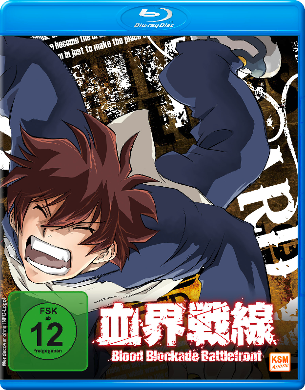 Blood Blockade Battlefront - Volume 1: Episode 1-5 Blu-ray