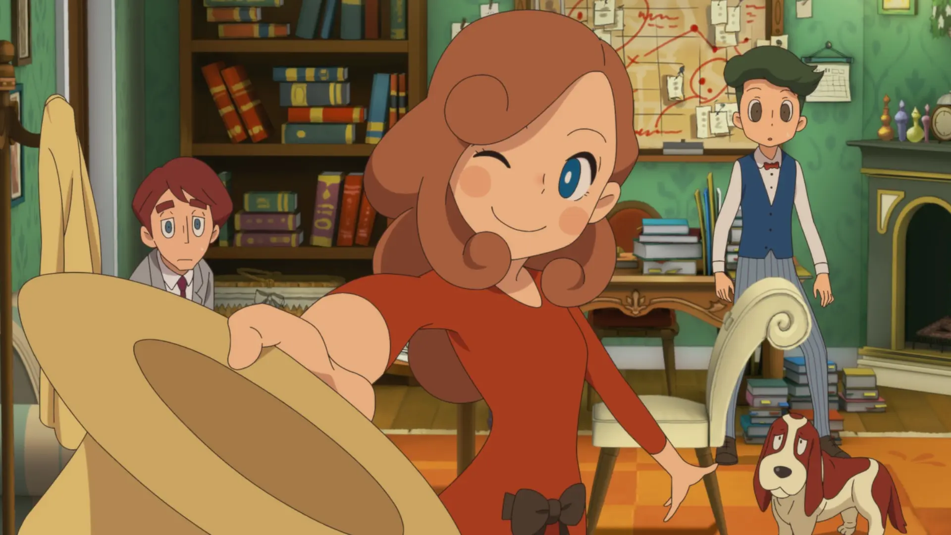 Detektei Layton - Katrielles rätselhafte Fälle: Die komplette Serie [Blu-ray]