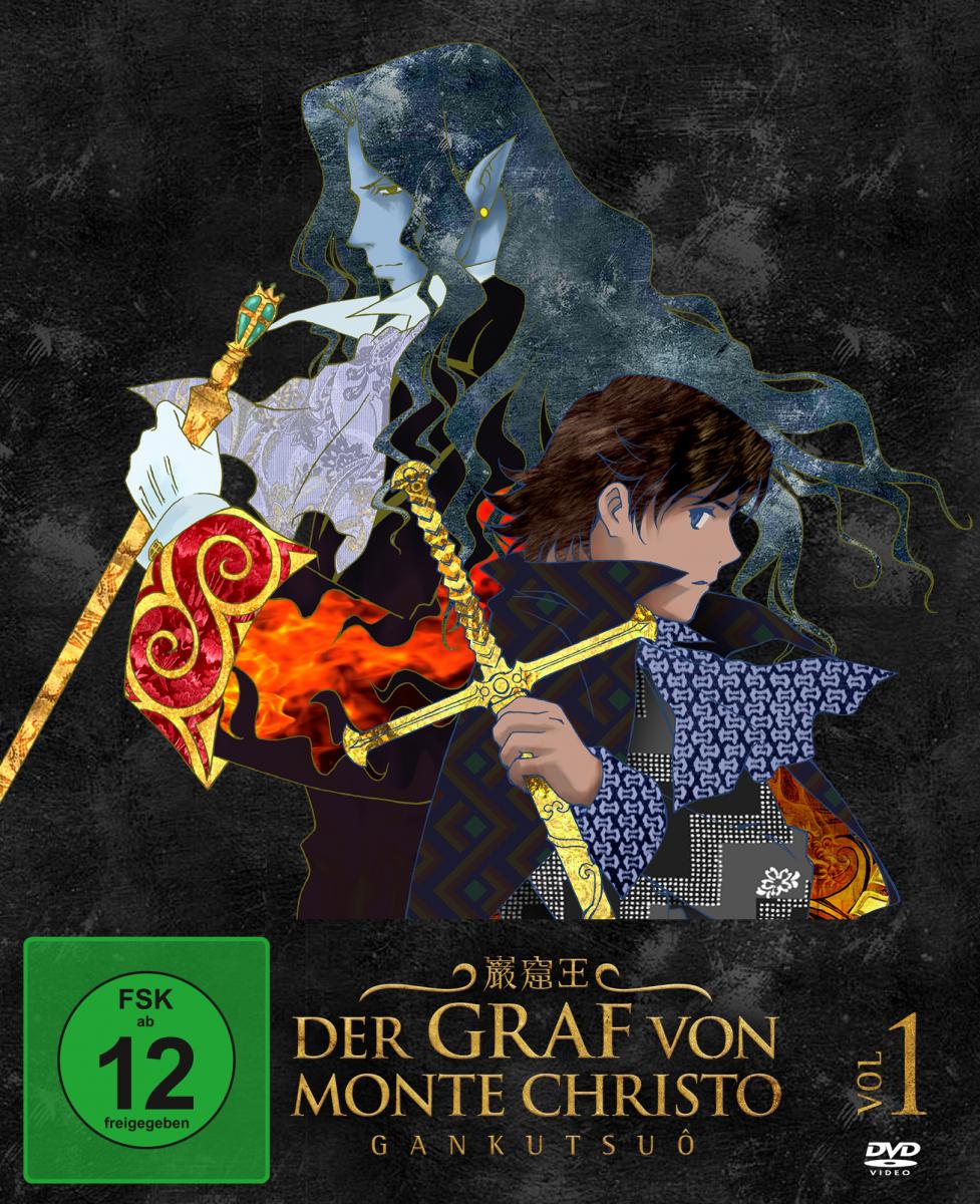 Der Graf von Monte Christo - Gankutsuô Volume 1: Episode 01-08 [DVD]
