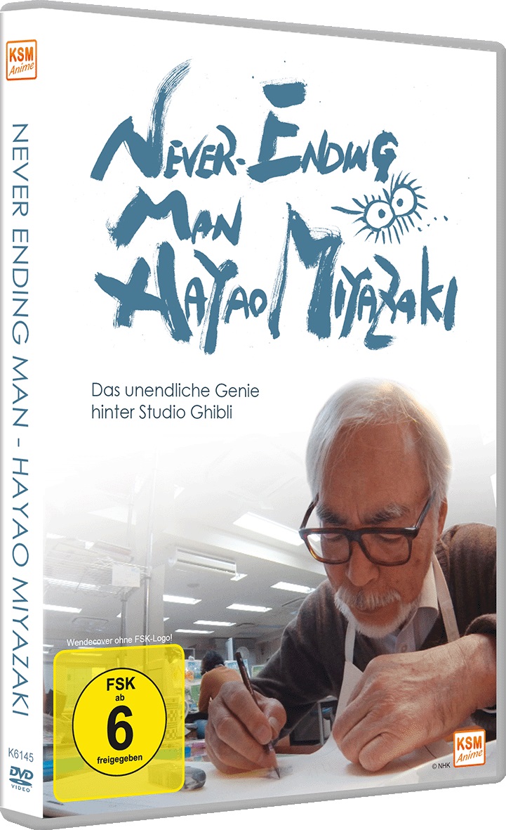 Never Ending Man: Hayao Miyazaki - Das unendliche Genie hinter Studio Ghibli [DVD] Image 4