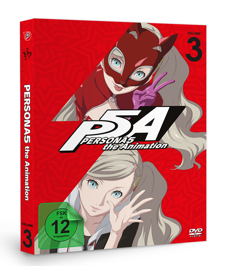 Persona 5 - The Animation - Volume 3 [DVD] Image 4