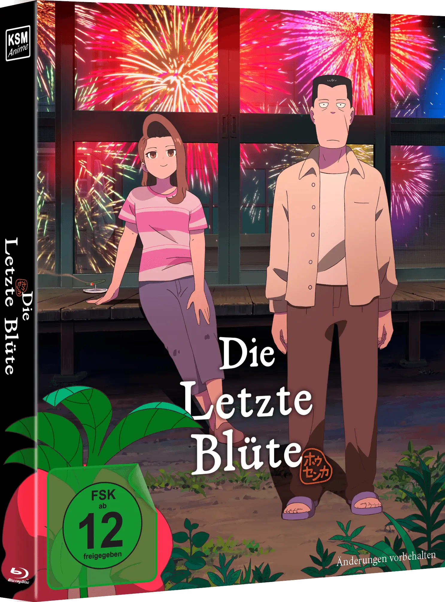 Blu-ray, Animefilm, Animationsfiguren, Feuerwerk, Deutsche Ausgabe