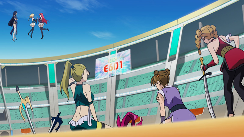 Sky Wizards Academy - Volume 2: Episode 07-12 + OVA Blu-ray Sky Wizards Academy - Volume 2: Episode 07-12 + OVA Blu-ray