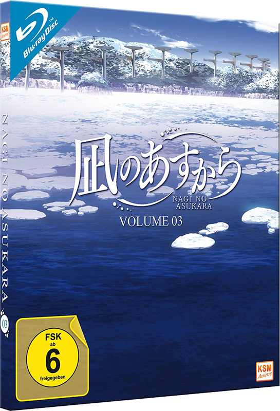 Nagi no Asukara - Volume 3: Episode 12-16 Blu-ray Image 2
