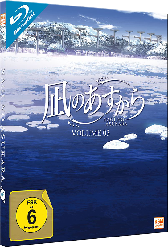Nagi no Asukara - Volume 3: Episode 12-16 Blu-ray Nagi no Asukara - Volume 3: Episode 12-16 Blu-ray