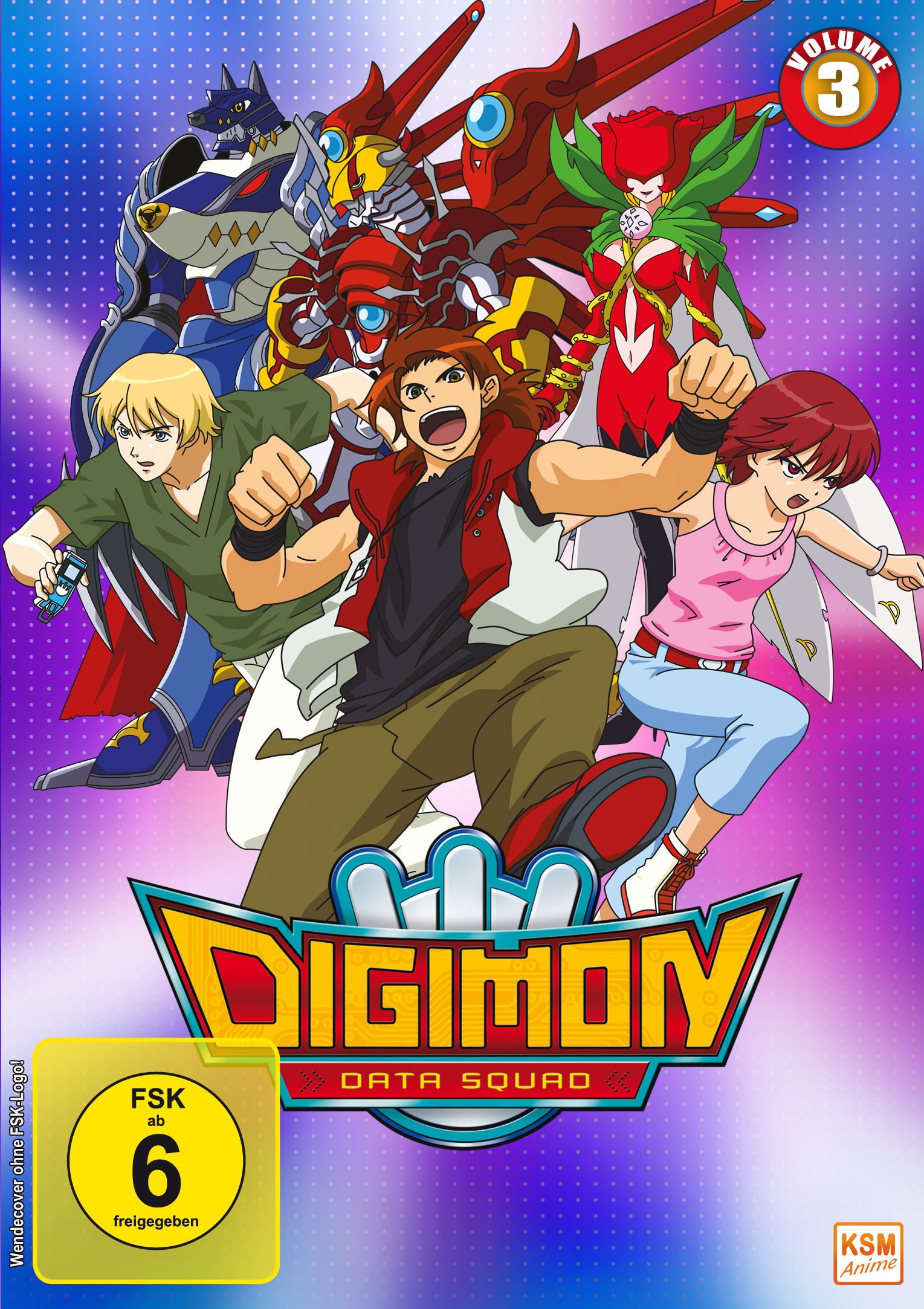 Digimon Data Squad - Volume 3: Episode 33-48 [DVD] Cover