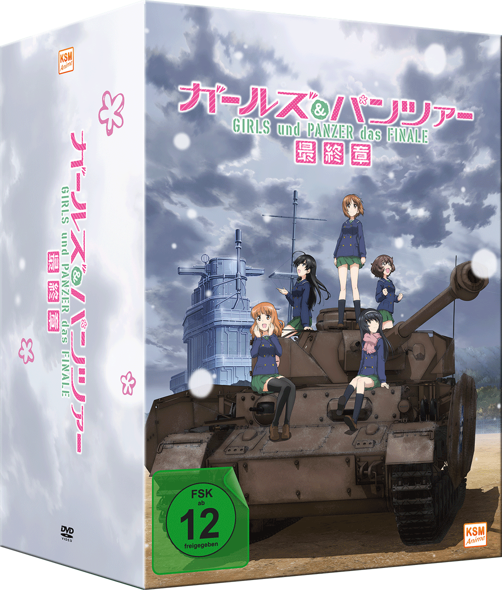 Girls & Panzer - Das Finale Teil 1 inkl. Sammelschuber [DVD]