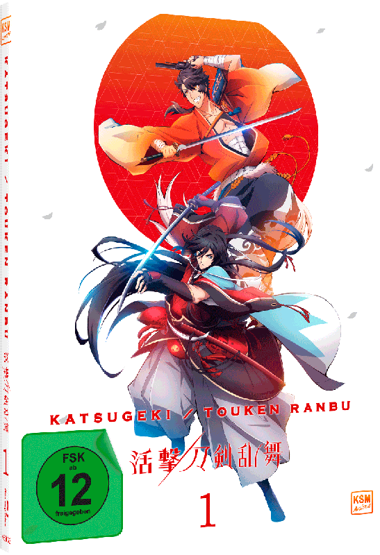 Katsugeki Touken Ranbu - Volume 1: Episode 01-04 Blu-ray Katsugeki Touken Ranbu - Volume 1: Episode 01-04 Blu-ray
