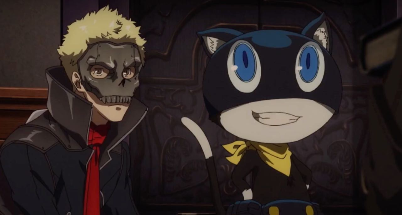 Persona 5 - The Animation - Volume 2 Blu-ray Persona 5 - The Animation - Volume 2 Blu-ray